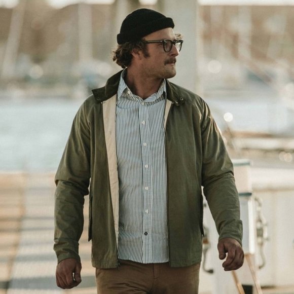 Taylor Stitch Other - Taylor Stitch Montara Jacket in Hunter Green